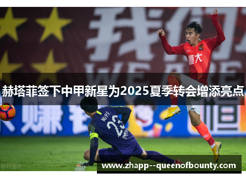 赫塔菲签下中甲新星为2025夏季转会增添亮点